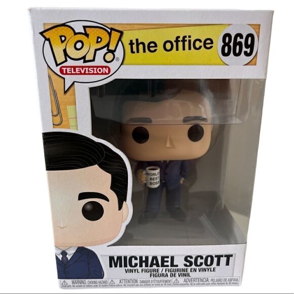 NEW The Office Michael Scott Funko‎ Pop - Picture 1 of 4